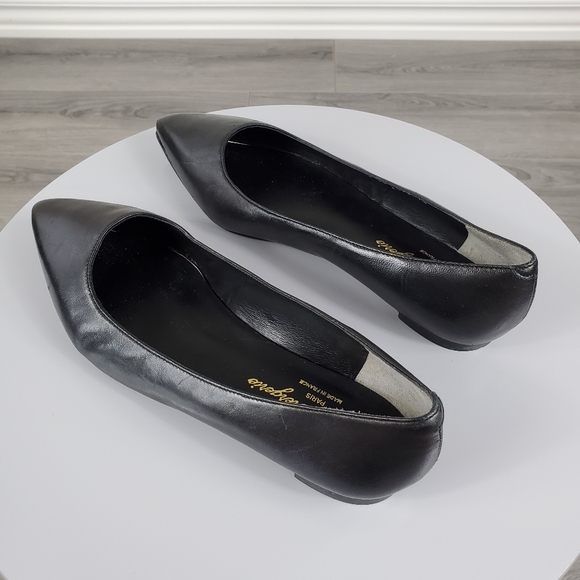 Robert Clergerie Leather Flats - NWOT - Picture 3 of 7